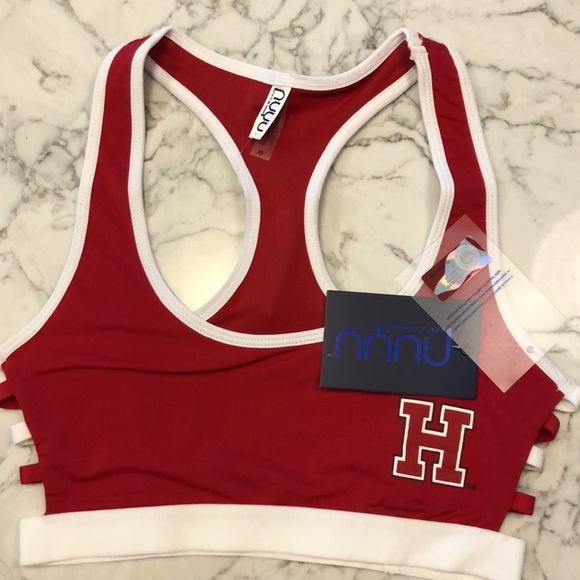 Set of 2 HARVARD UNIVERSITY Skort and sports bra, XS, New. - Picture 2 of 7
